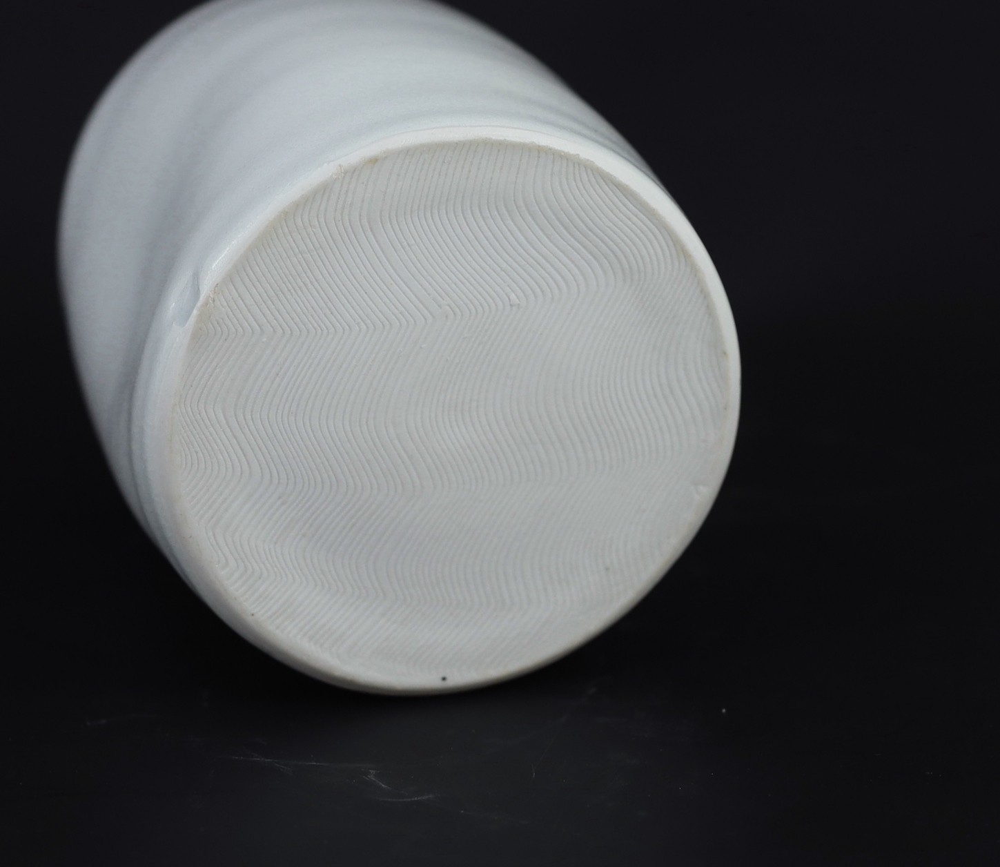 Edmund de Waal (b.1964) a porcelain bottle vase, c.1993, 16.5cm high